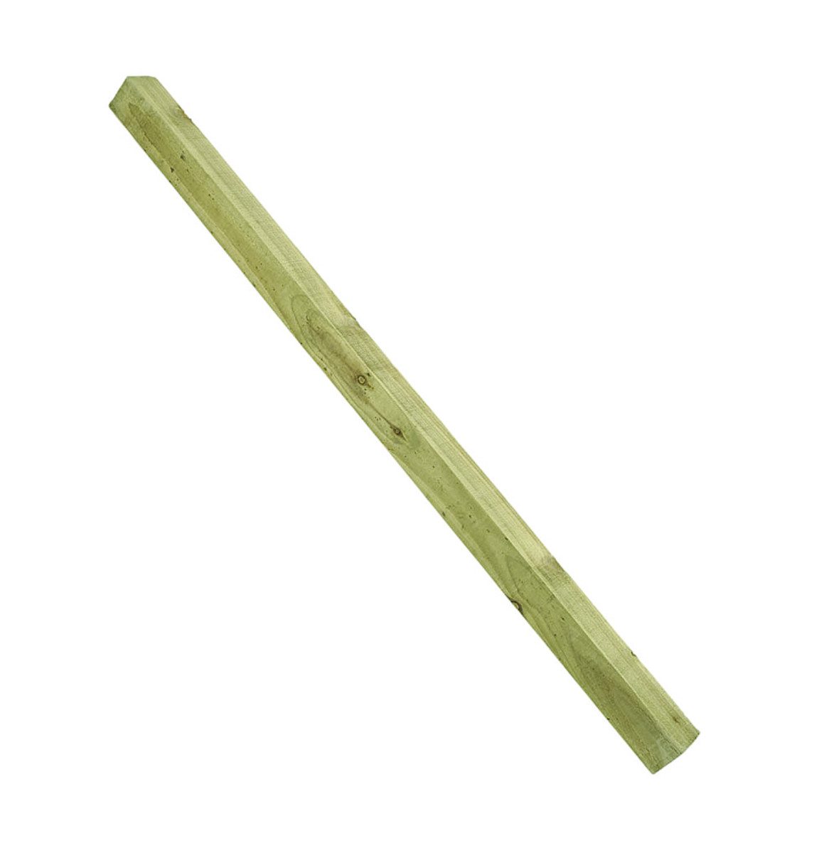 5013053164242 1 Forest Garden Green Fence Post 6ft Pack of 6.jpg